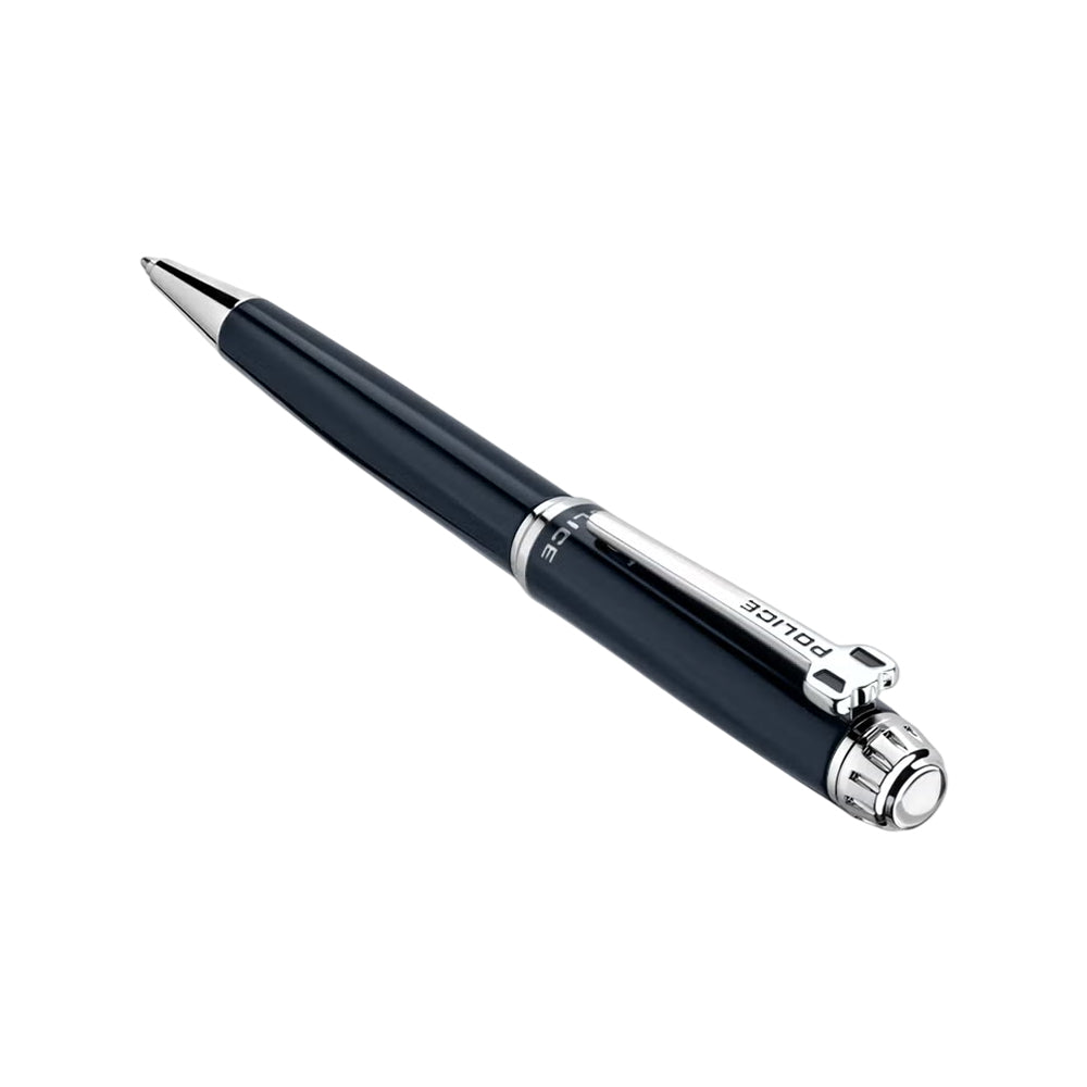 Police Aptos Gunmetal Ballpoint Pen PERGB0005002 - Image 2