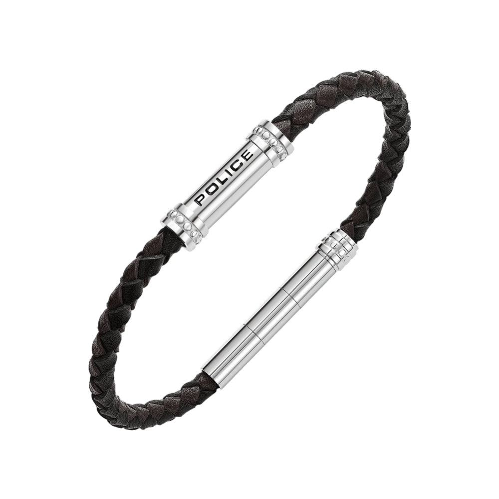Police Barrell Bracelet for Men PEAGB0035007