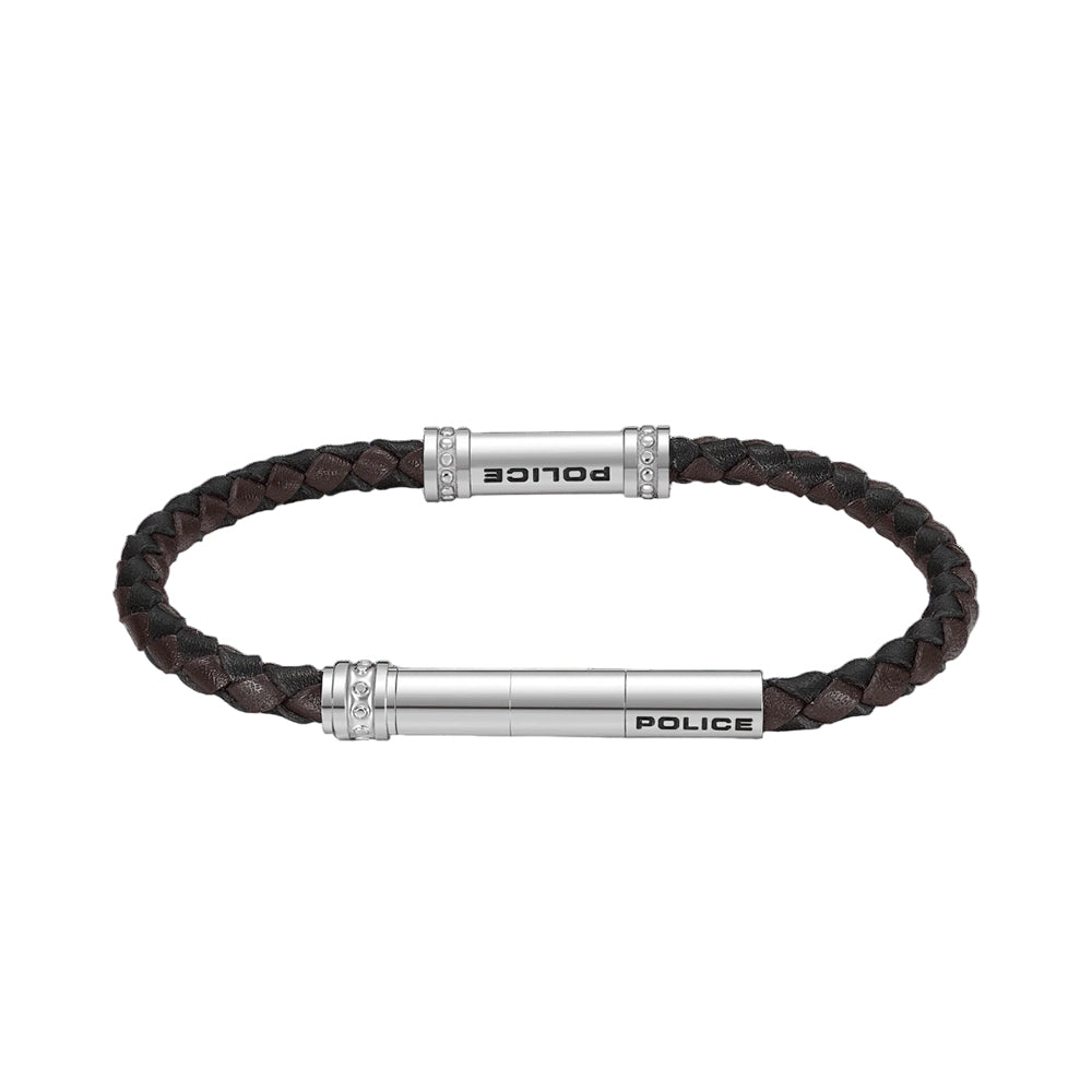 Police Barrell Bracelet for Men PEAGB0035007 - Image 2