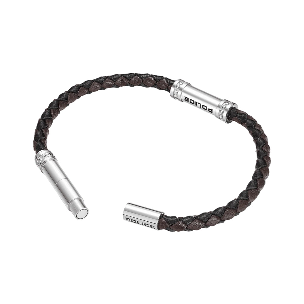 Police Barrell Bracelet for Men PEAGB0035007 - Image 3