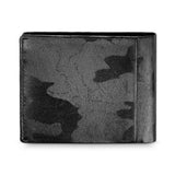 Police Black Camouflage Leather Bifold Mens Wallet PELGW2509911 - Image 2