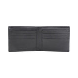 Police Black Genuine Leather Winged Emblem Bi-fold Wallet - PA35471WLB - Image 2