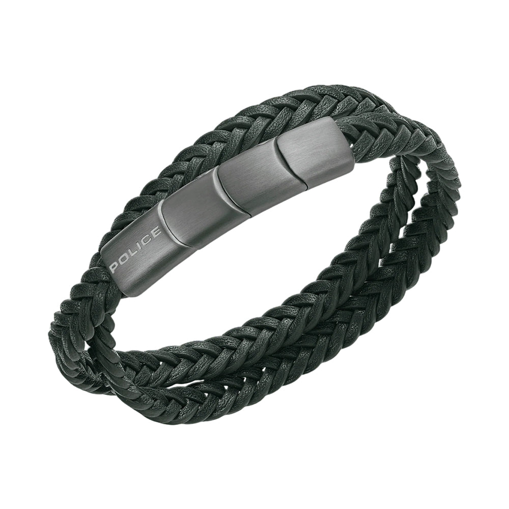 Police Braid Bracelet for Men PEAGB0037402