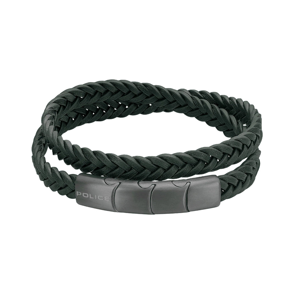 Police Braid Bracelet for Men PEAGB0037402 - Image 2