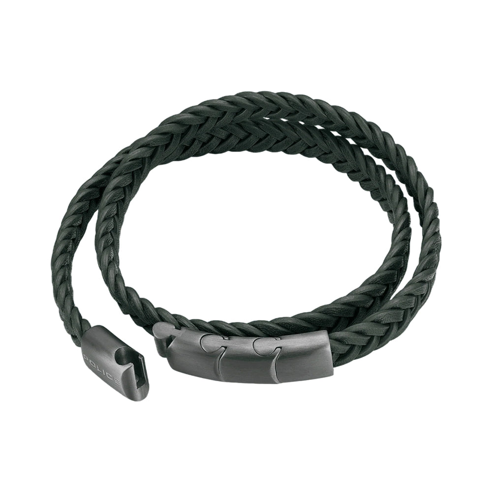 Police Braid Bracelet for Men PEAGB0037402 - Image 3