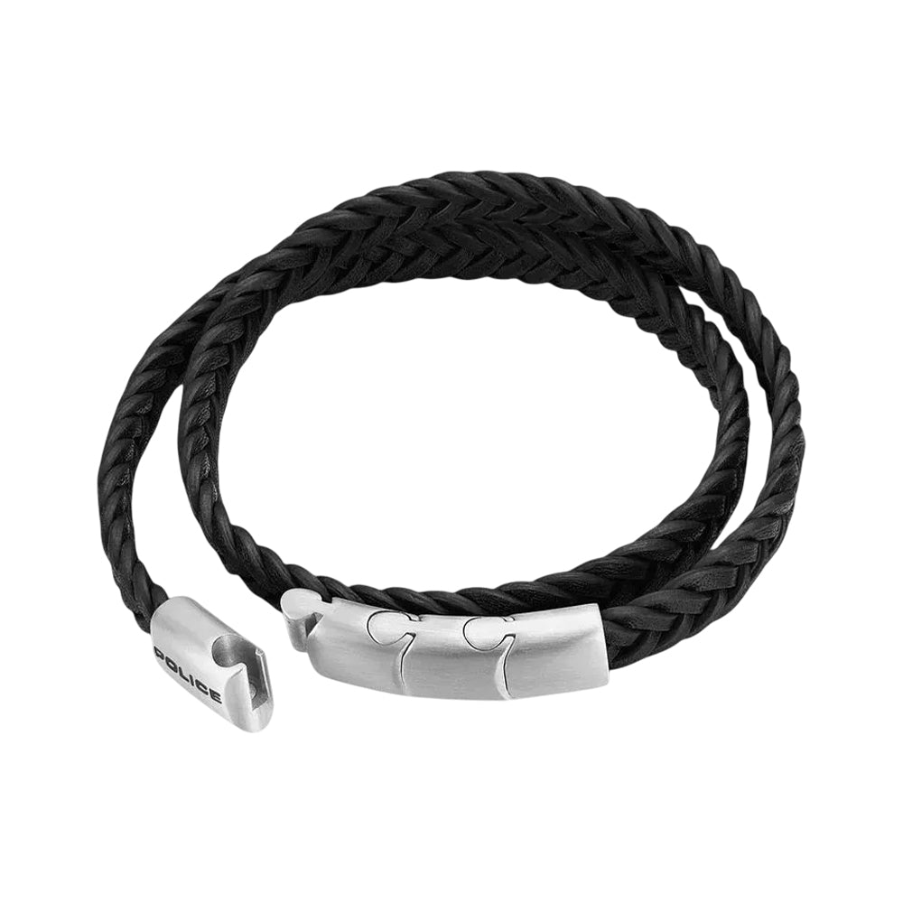 Police Braid Bracelet for Men PEAGB0037404 - Image 2
