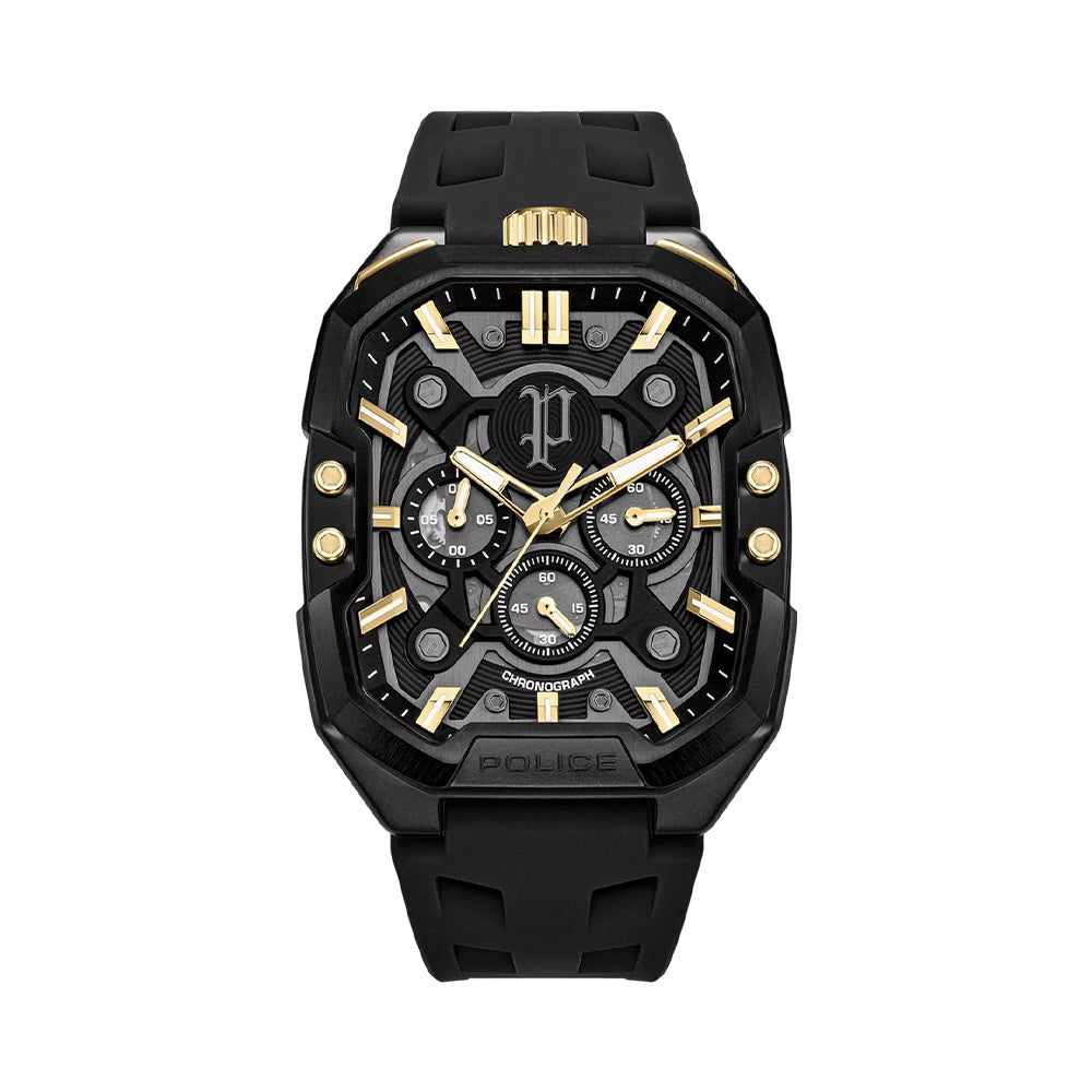 Police Bullhead Men's Watch PEWGO0092204