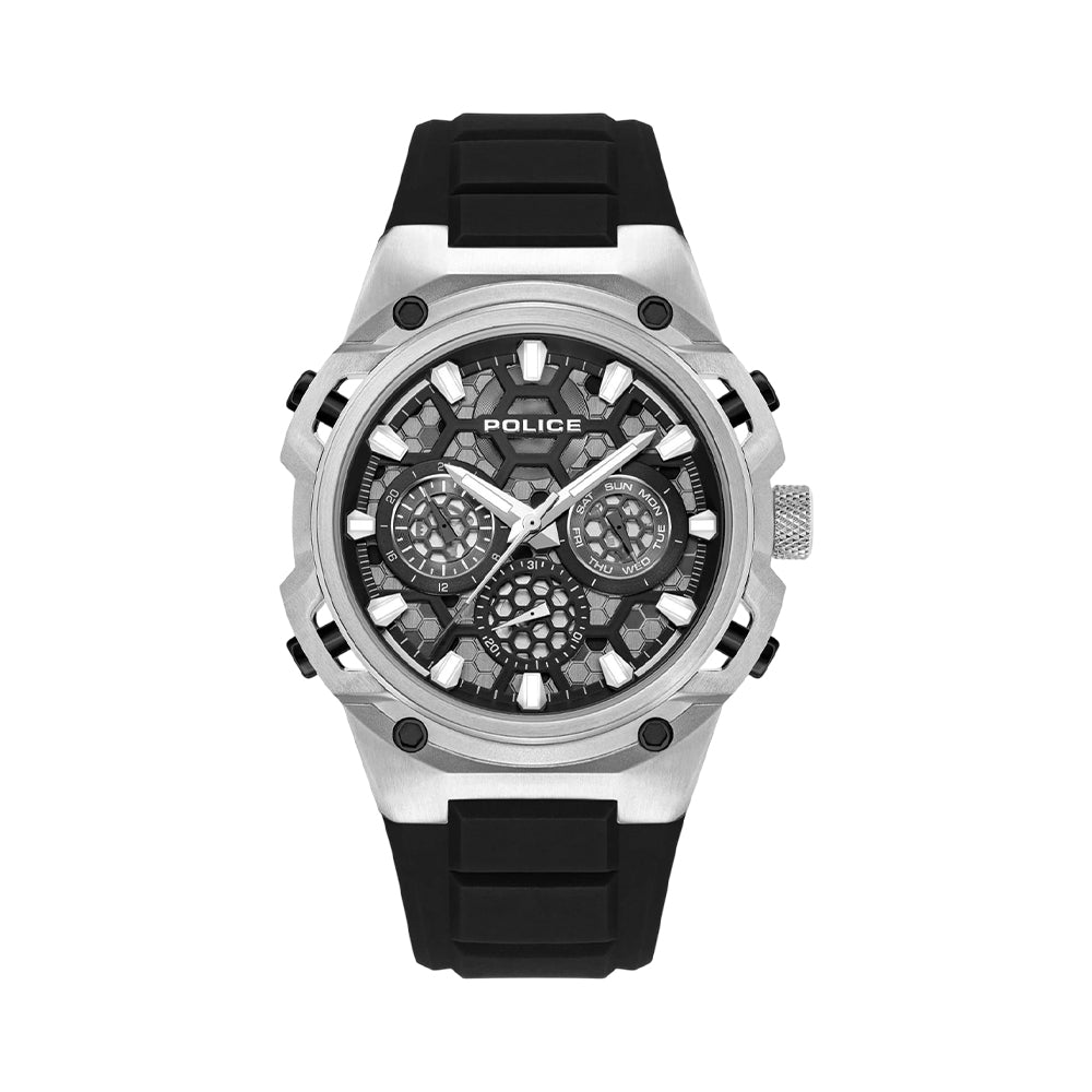 Police Challenger Mens Quartz Watch PEWGQ0071902