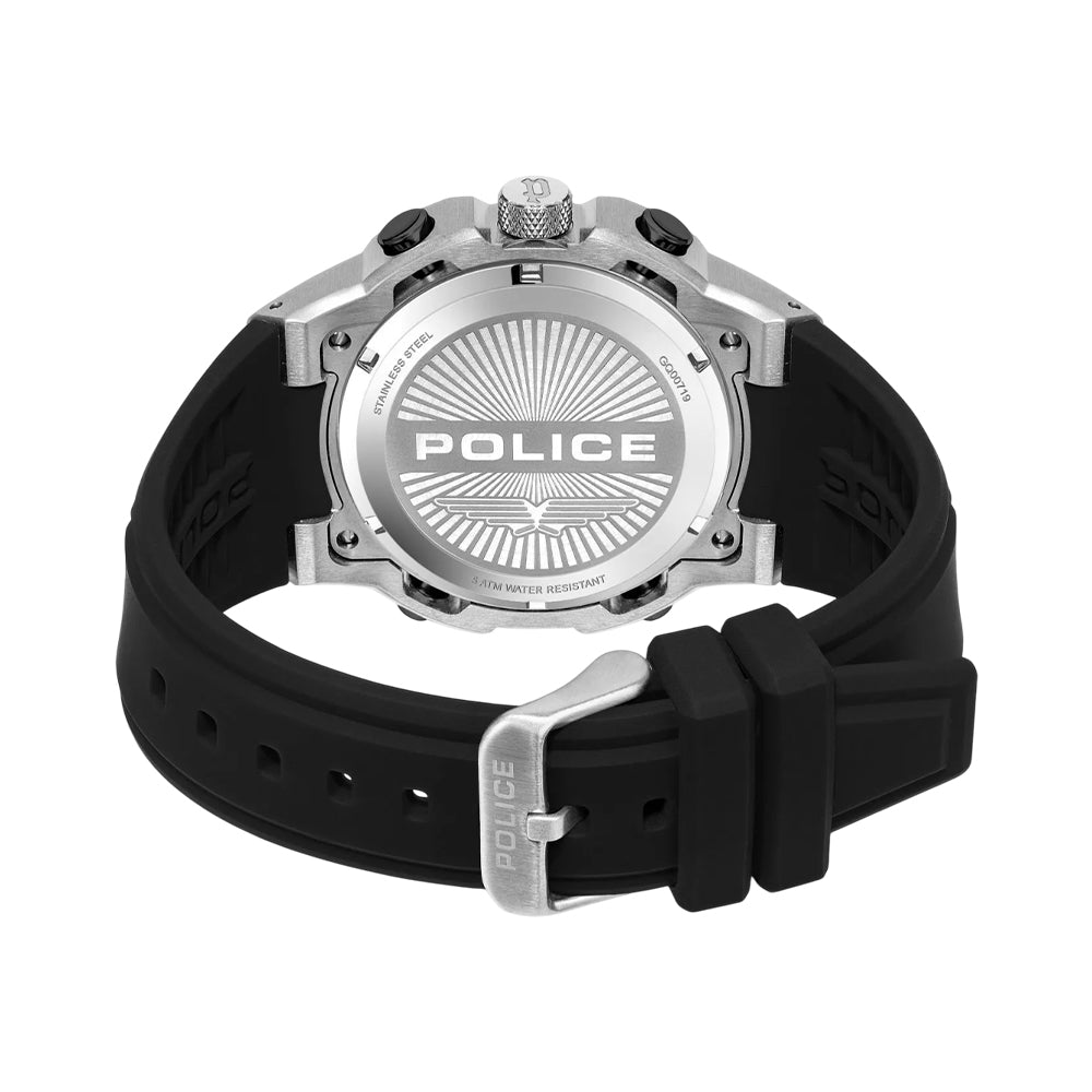 Police Challenger Mens Quartz Watch PEWGQ0071902 - Image 3