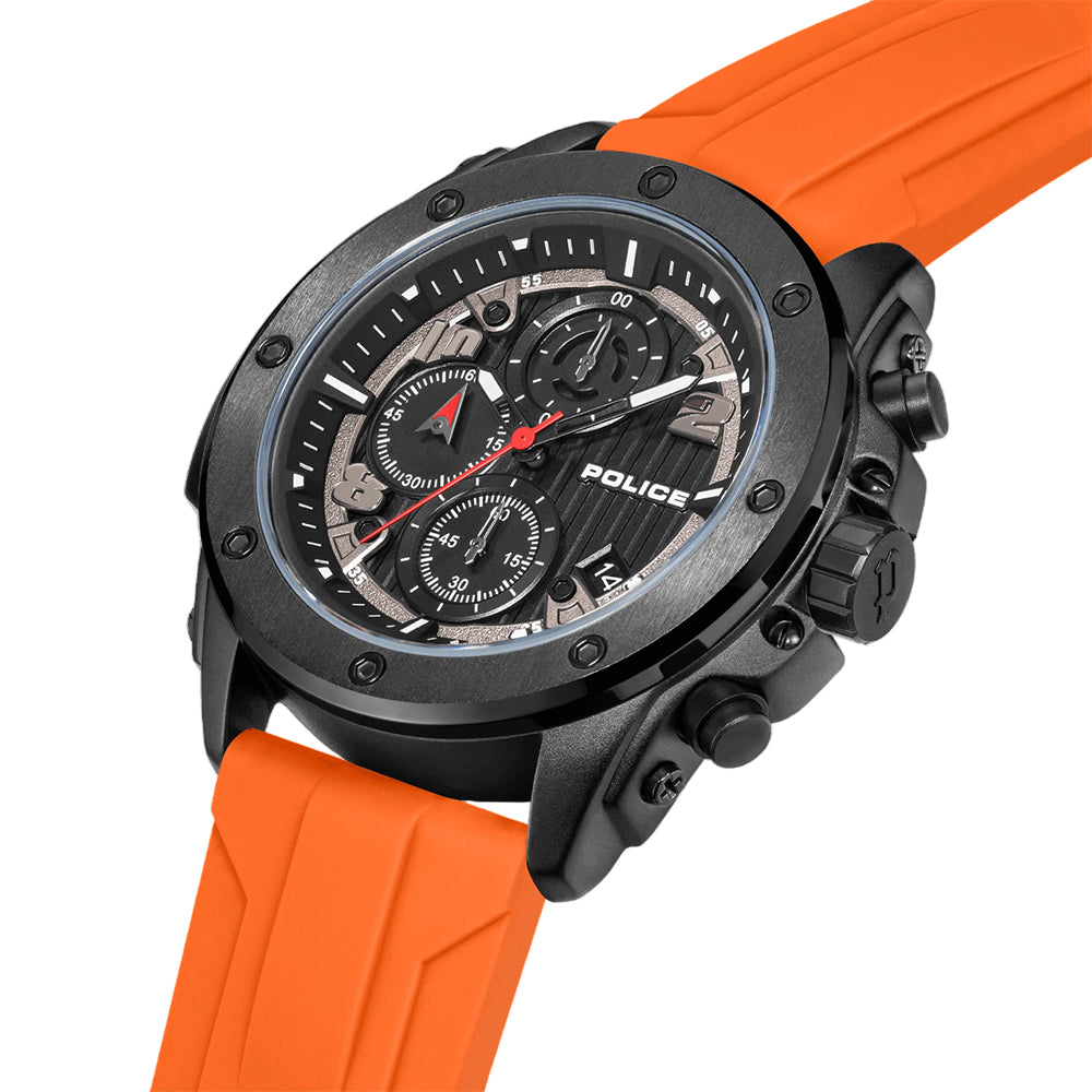 Police Clout Orb Chronograph Watch PEWGO00777X1 - Image 10