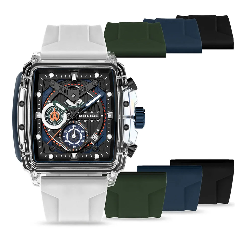 Police Clout Watch For Men PEWGO0052401-SET - Image 2