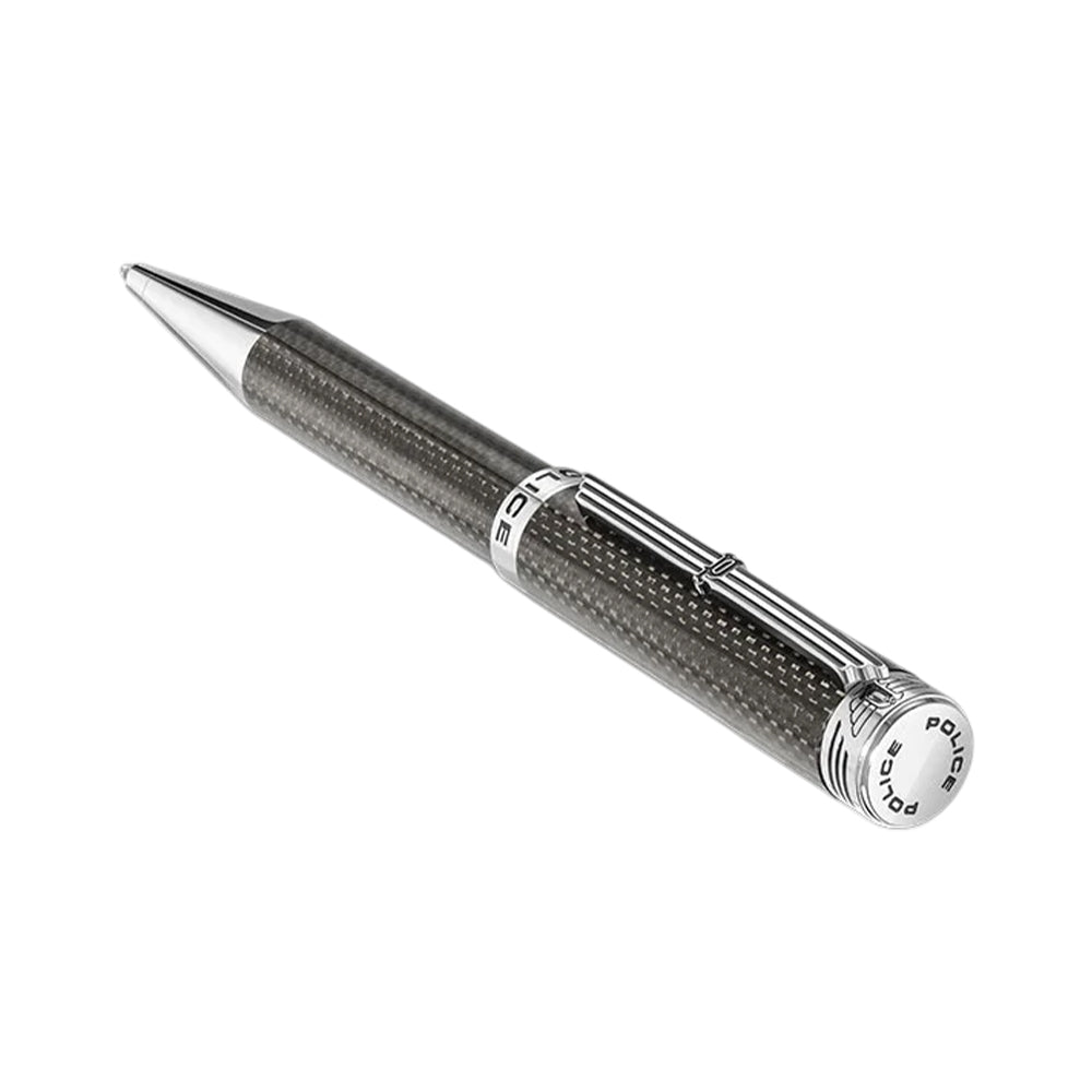 Police Corbel Carbon Fibre Rollerball Pen PERGR0001803 - Image 2