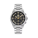 Police Defender Urban Chronograph Grey Dial Stainless Steel Bracelet Mens Watch PEWJK2227814M