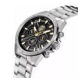 Police Defender Urban Chronograph Grey Dial Stainless Steel Bracelet Mens Watch PEWJK2227814M - Image 2