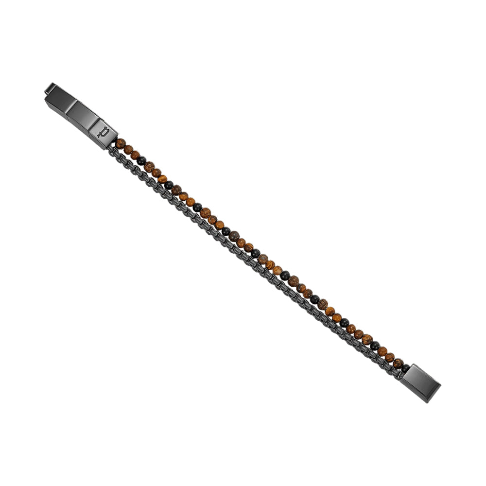 Police Double Impact Bracelet for Men PEAGB0039701