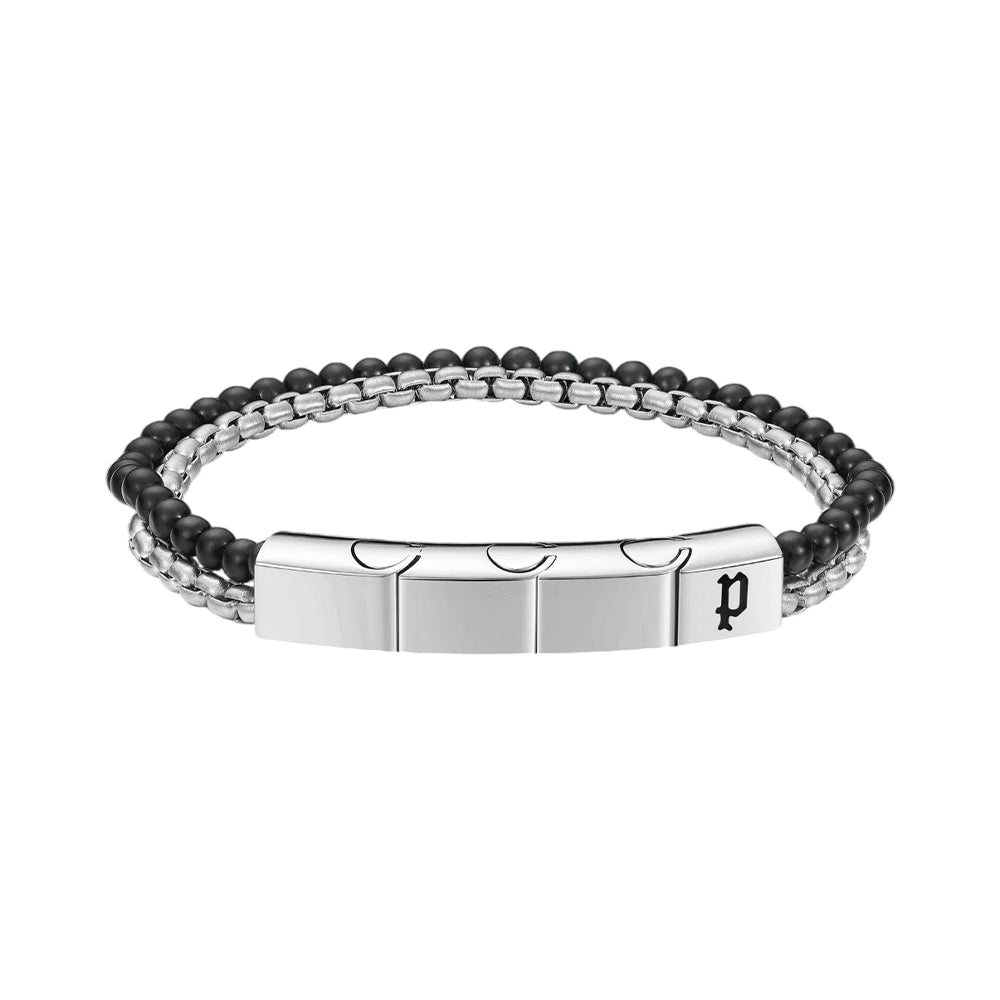 Police Double Impact Bracelet for Men PEAGB0039702 - Image 2
