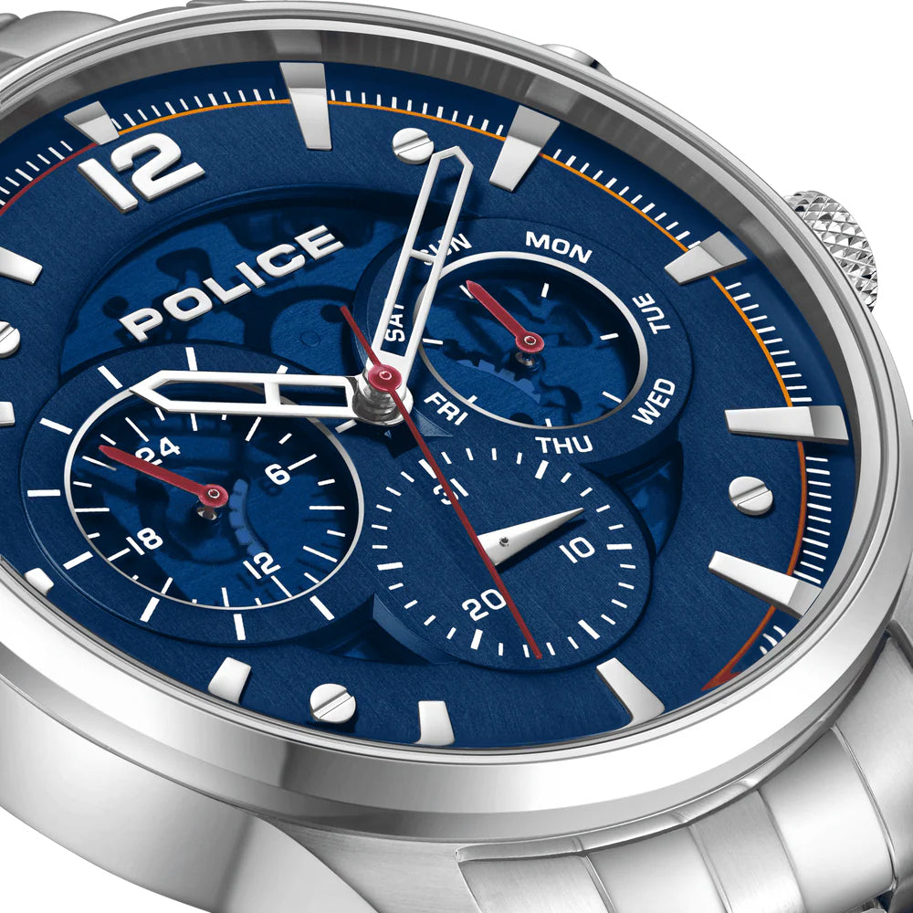 Police Driver II Watch For Men PEWGK0040204 - Image 3