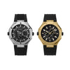 Police Dual Reversible Silver and Gold Toned Men Watch - PEWGQ0081901
