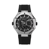 Police Dual Reversible Silver and Gold Toned Men Watch - PEWGQ0081901 - Image 2