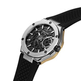Police Dual Reversible Silver and Gold Toned Men Watch - PEWGQ0081901 - Image 3
