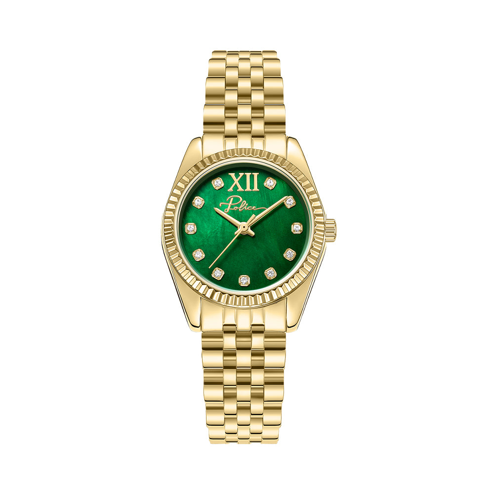 Police Flute Dial Analog Watch PEWLG0075802
