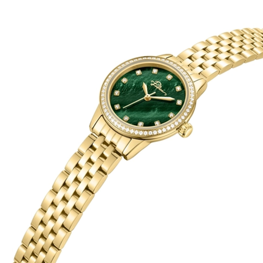 Police Green Dial Gold Metal Bracelet Womens Watch PEWLG2240803 - Image 2