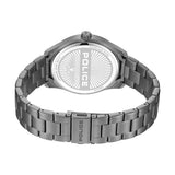 Police Grille Grey Dial Stainless Steel Bracelet Mens Watch PEWJG0018206 - Image 3