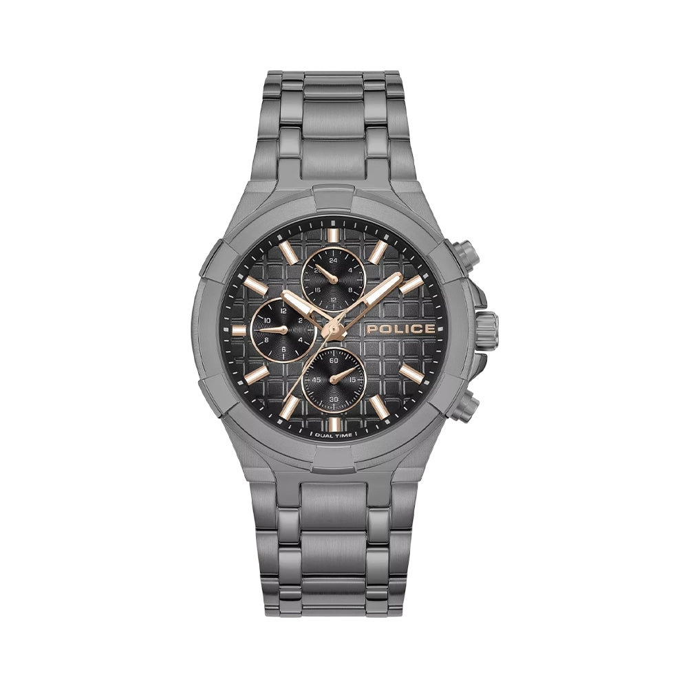 Police Guardian Chronograph Dual Time Watch PEWGK0082005