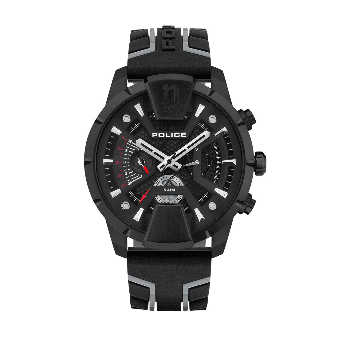 Police Huntley Watch For Men - Image 2