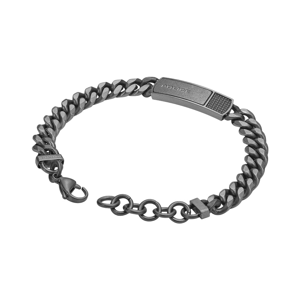 Police Identity Bracelet for Men PEAGB0041003 - Image 3