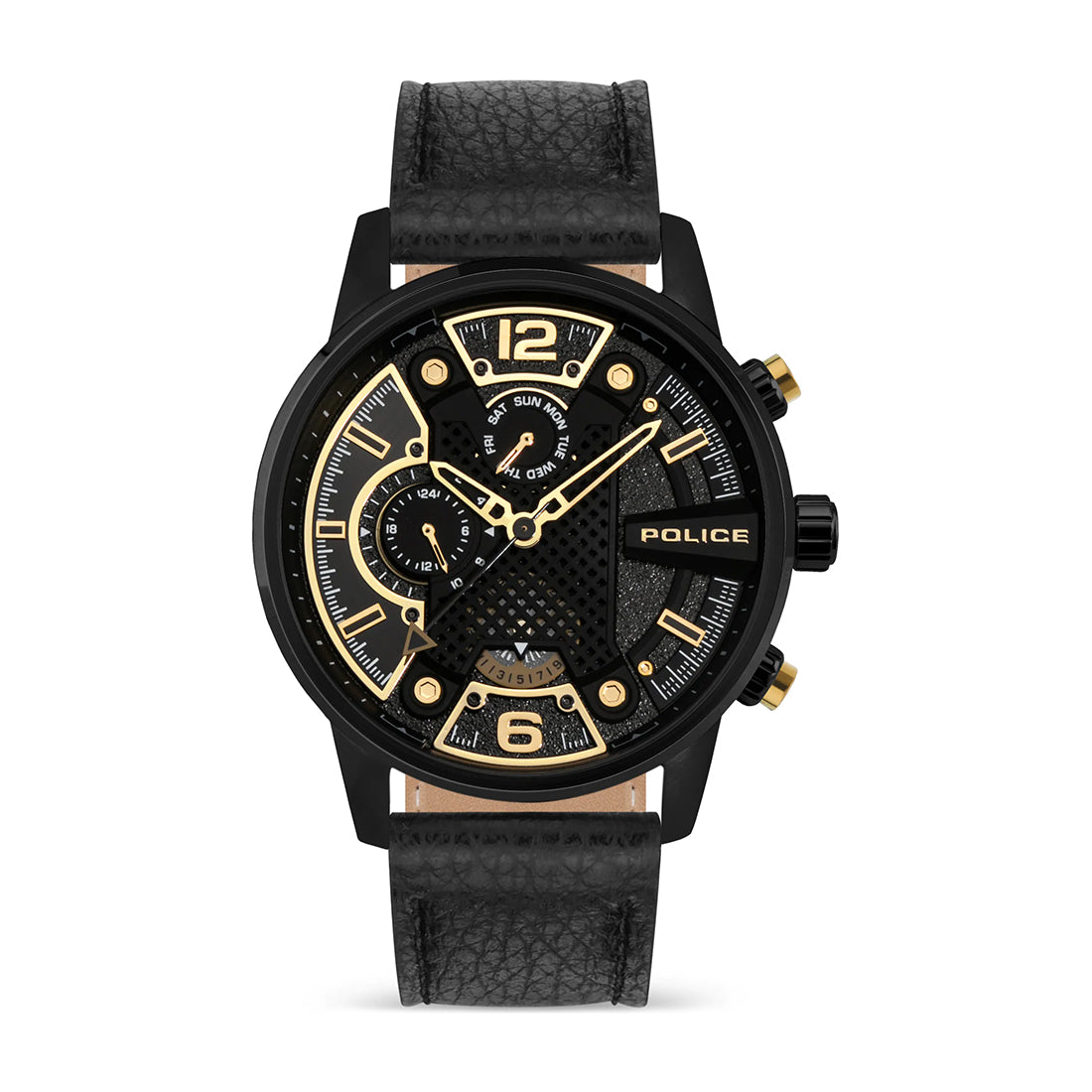Police Lanshu Men's Watch - Image 4