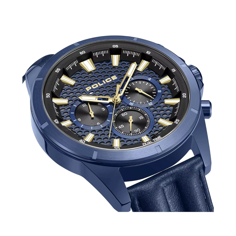 Police Malawi Chronograph Dual Time Watch PEWJF2204113 - Image 2
