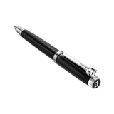 Police Meiryo Black Textured Ballpoint Pen PERGB0005301 - Image 2