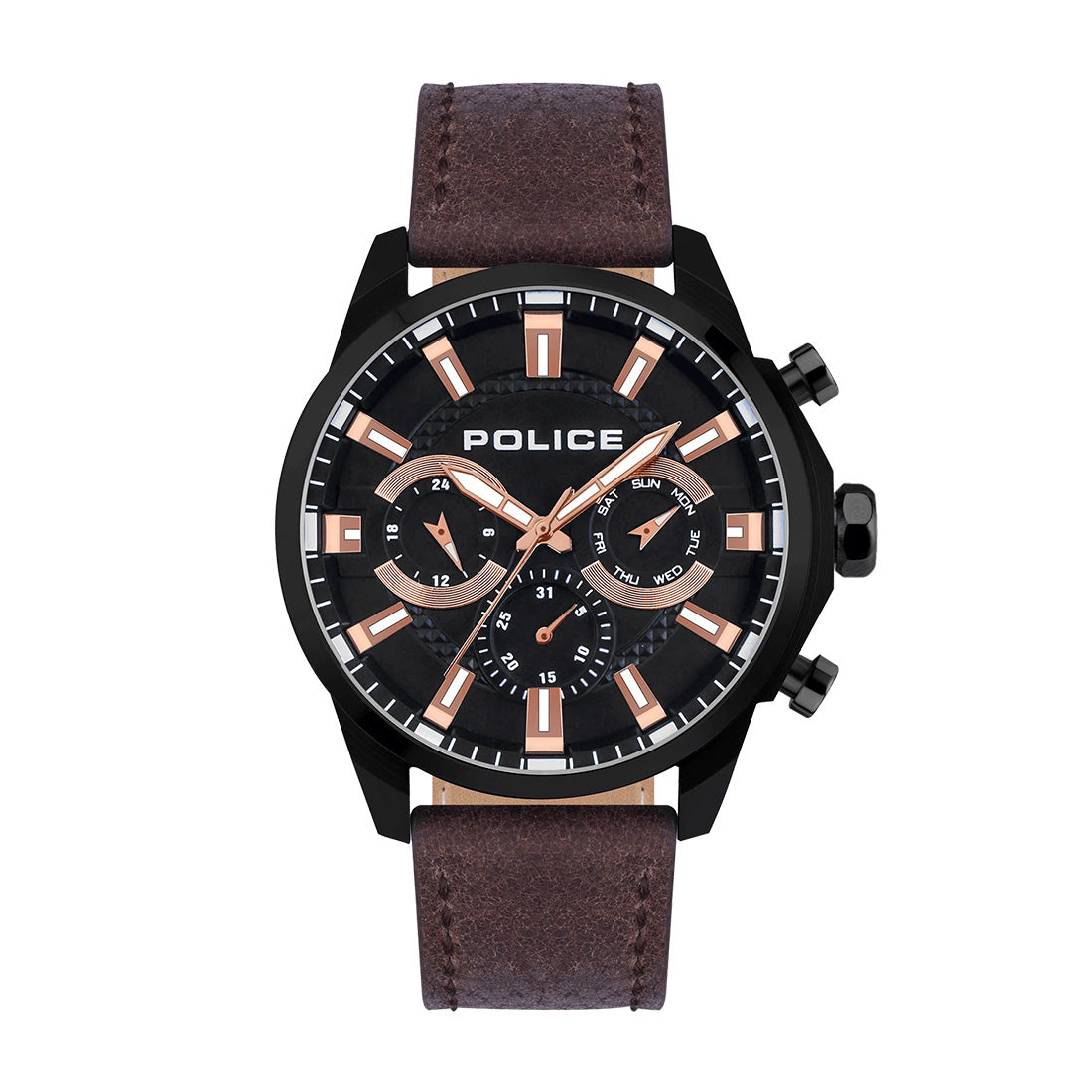 Police Menelik Watch For Men - Image 2