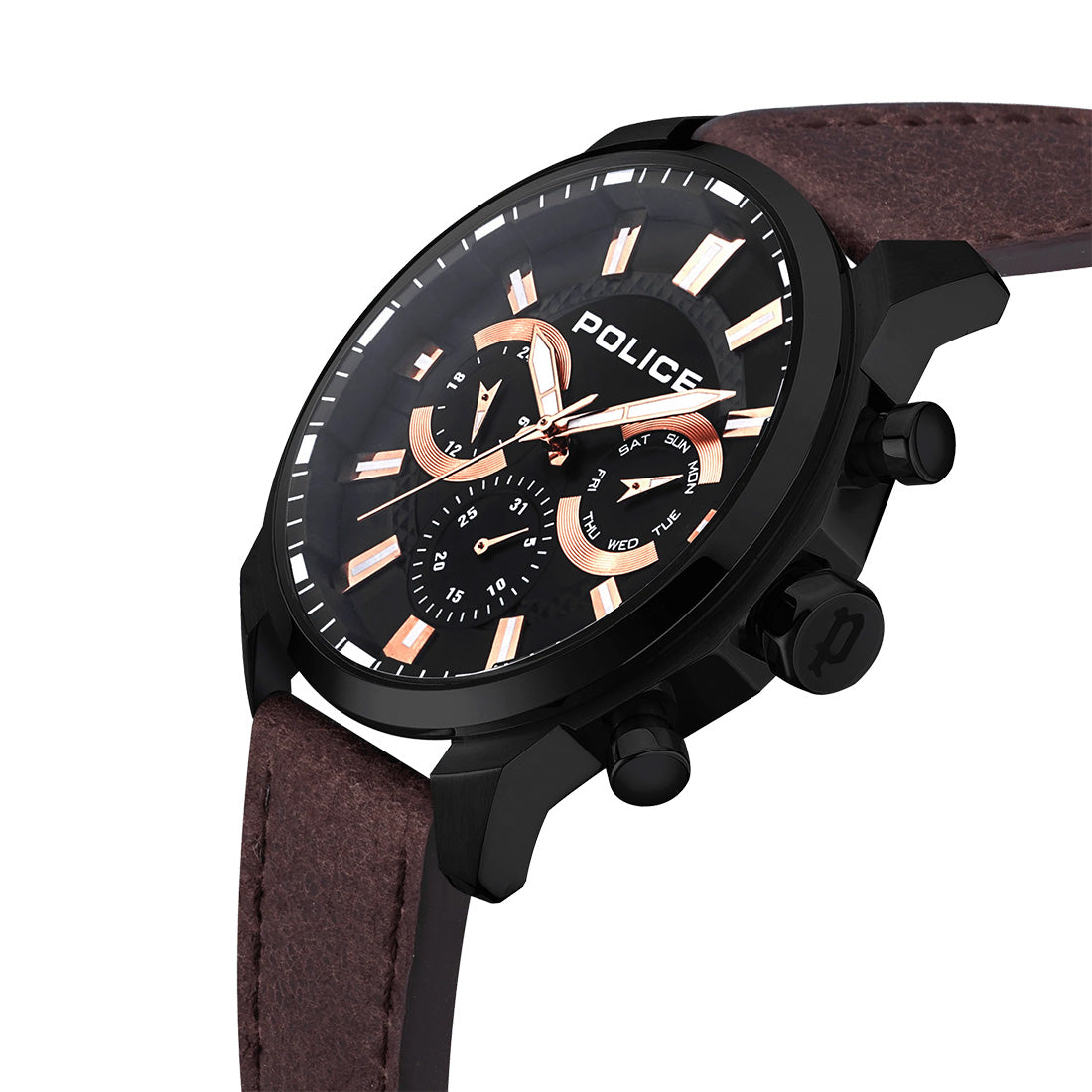 Police Menelik Watch For Men - Image 4