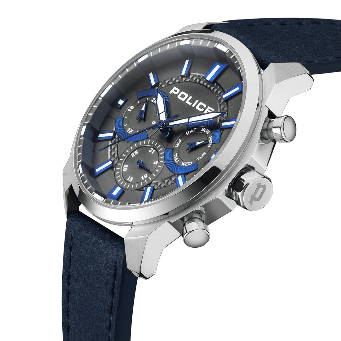 Police Menelik Watch For Men - Image 3