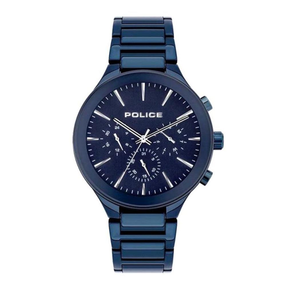 Police Men's Gifford Analog Watch P 15936JBBL-03M