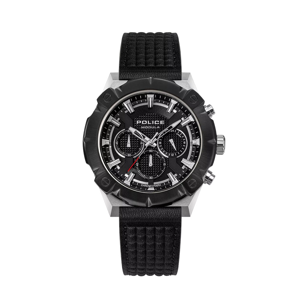 Police Modula Customizable Chronograph Men's Watch PEWGC00923X0 - Image 2