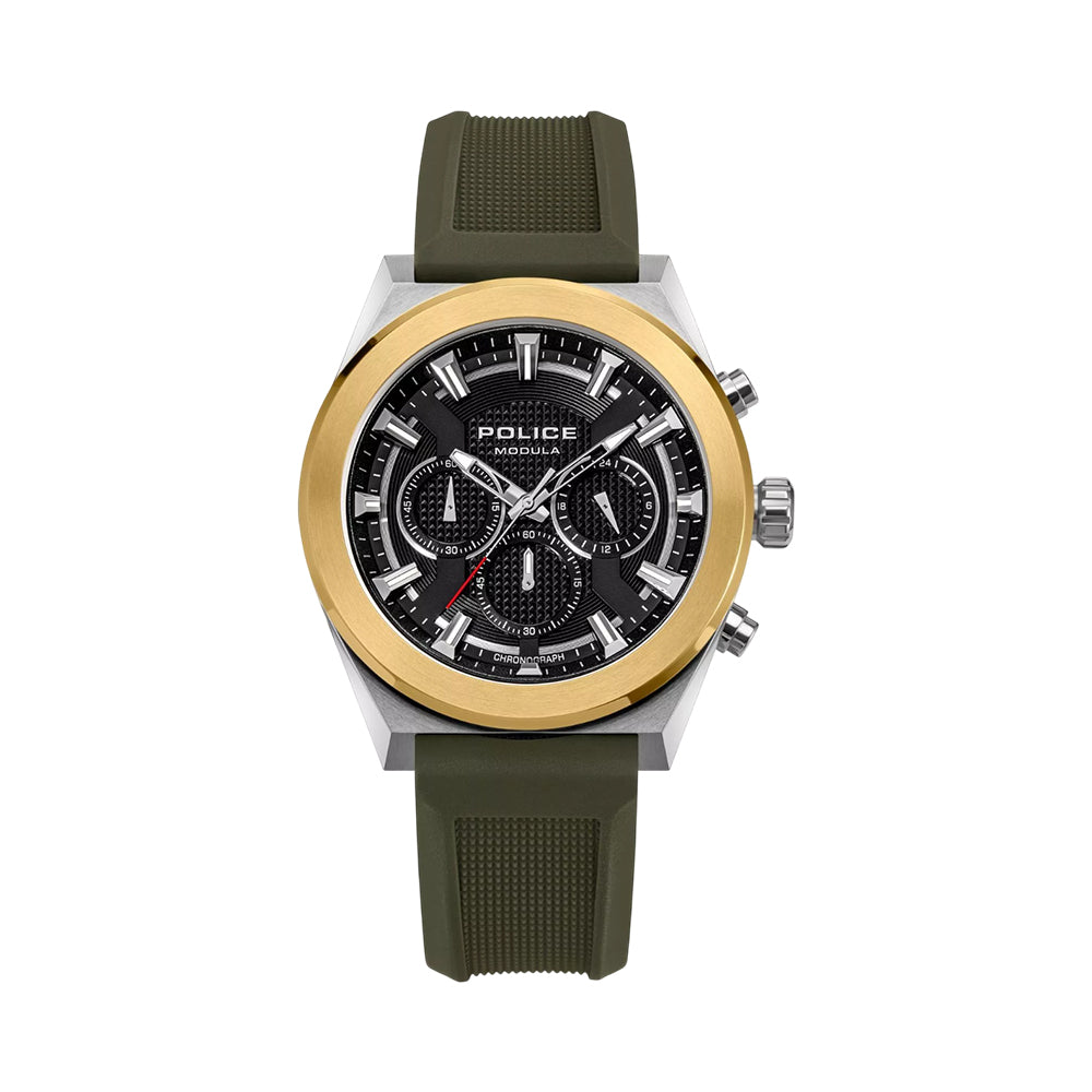 Police Modula Customizable Chronograph Men's Watch PEWGC00923X0 - Image 4