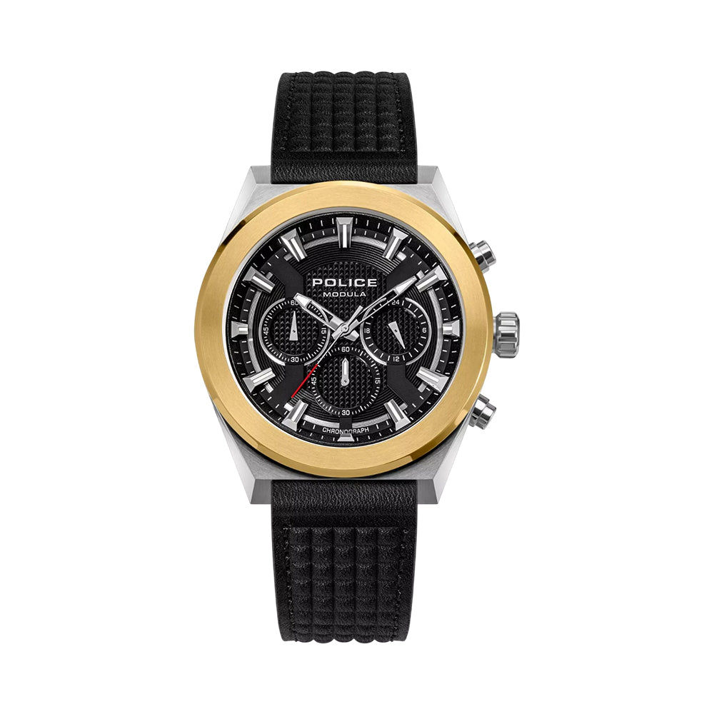 Police Modula Customizable Chronograph Men's Watch PEWGC00923X0 - Image 5