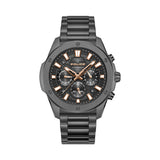 Police Moonstrike Gunmetal Black Dial Chronograph Mens Watch PEWGK0093103
