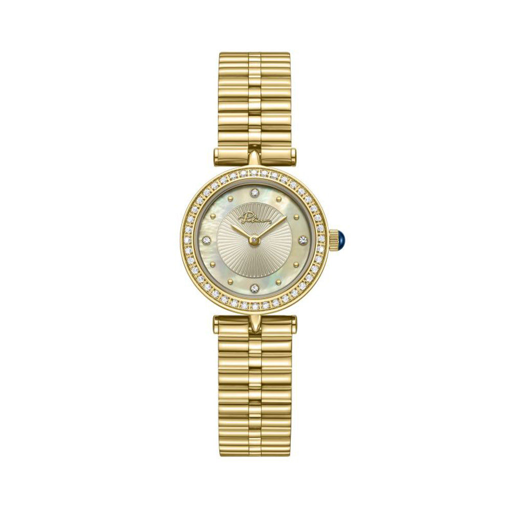 Police Mother Of Pearl Dial Stainless Steel Womens Watch PEWLG2240502