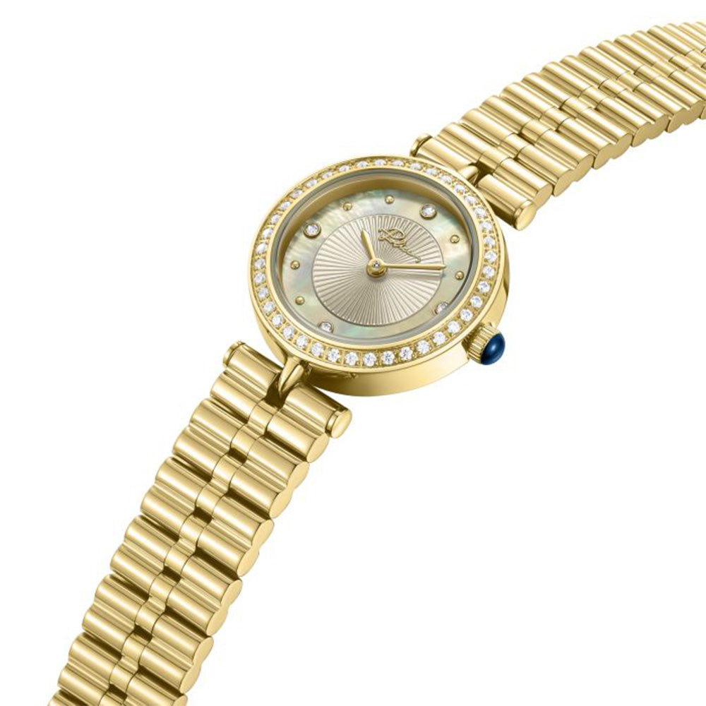 Police Mother Of Pearl Dial Stainless Steel Womens Watch PEWLG2240502 - Image 2