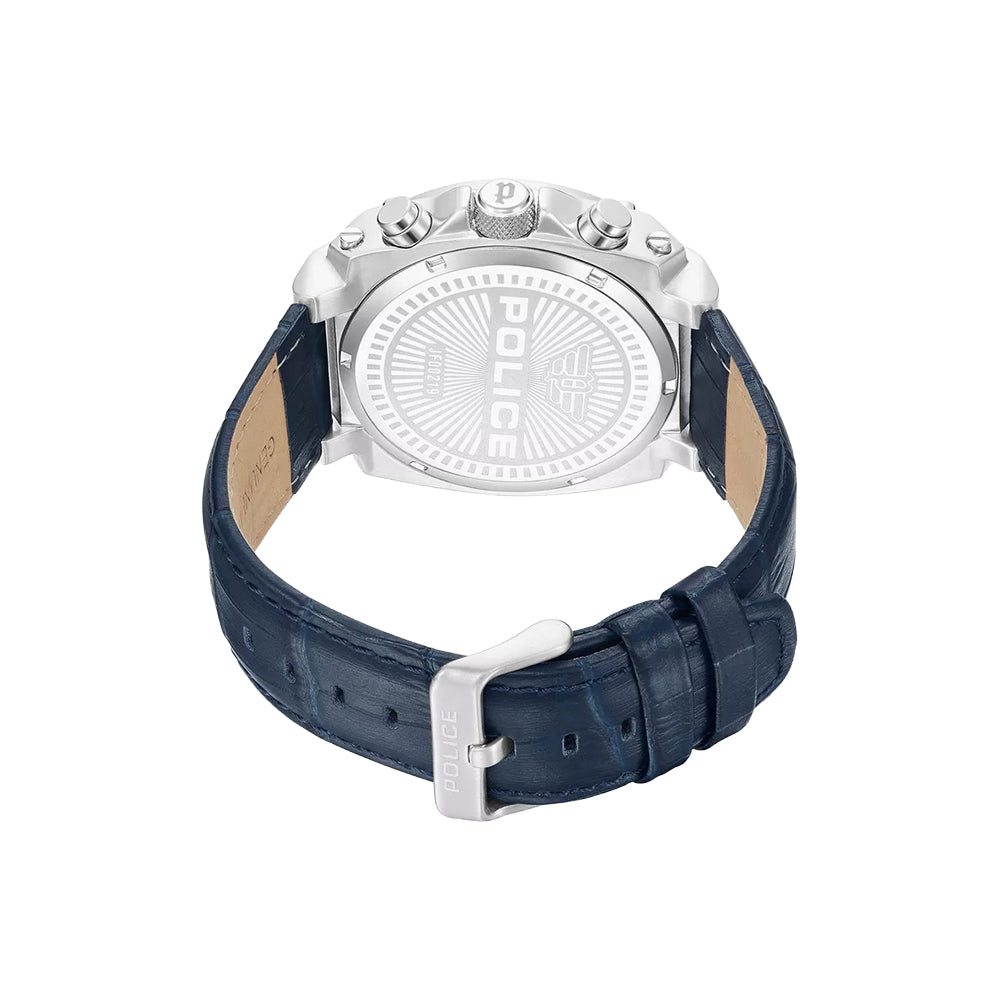 Police Norwood Gents Chronograph Charcoal Dial Watch PEWJF0021901 - Image 4