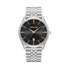 Police Patriot Black Dial Rose Gold Indexes Stainless Steel Mens Watch PEWGG1530502