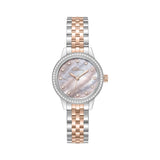 Police Pink Dial Rose Gold Metal Bracelet Womens Watch PEWLG2240802