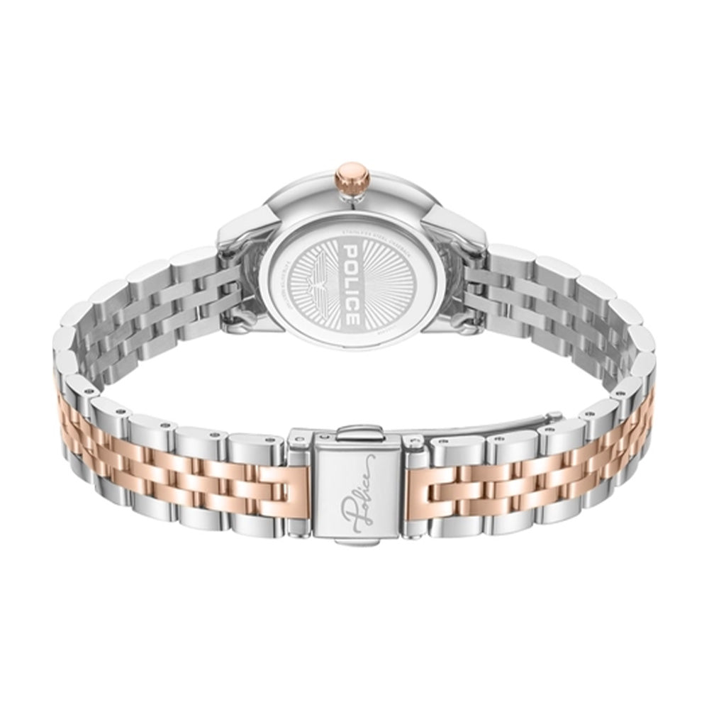 Police Pink Dial Rose Gold Metal Bracelet Womens Watch PEWLG2240802 - Image 3