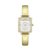 Police Pol406 White Dial Gold Leather Strap Womens Watch PEWLA2241301