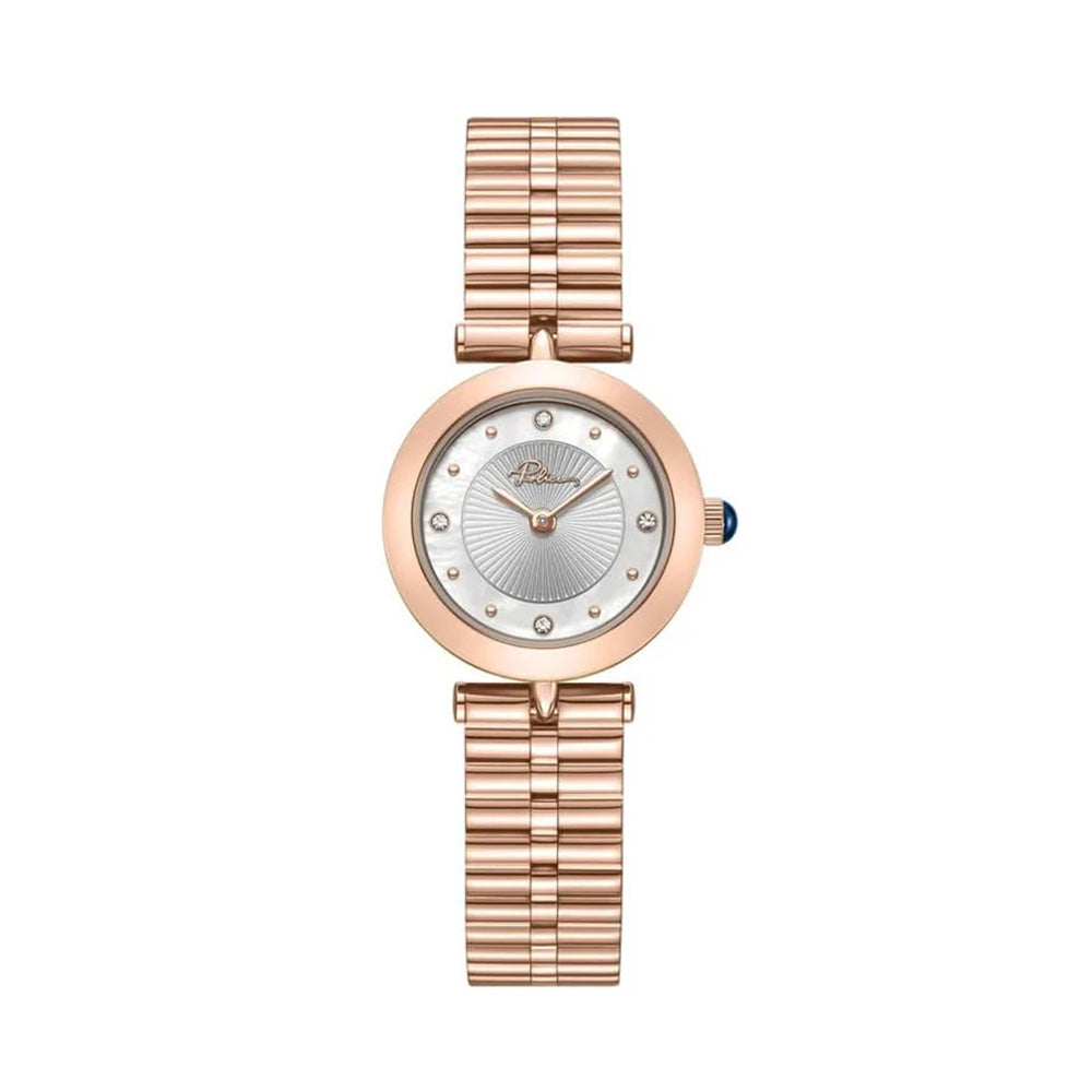 Police Pol415 White Mop Dial Rose Gold Stainless Steel Womens Watch PEWLG2240604