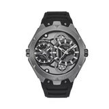 Police Scepter Open Heart Dual Time Men Watch - PEWGM0081701